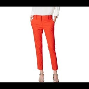 Banana Republic “Sloan” skinny capris, size 8